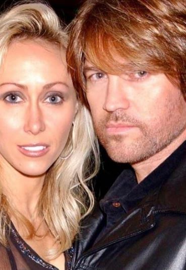 Glenmore Finley daughter Tish with her husband, Billy Ray Cyrus 